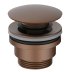 Crosswater Universal Click Clack Basin Waste - Brushed Bronze (BSW0260BZ_V2) - thumbnail image 1