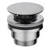 Crosswater Universal Click Clack Basin Waste - Chrome (BSW0260C_V2) - thumbnail image 1