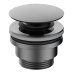 Crosswater Universal Click Clack Basin Waste - Slate (BSW0260T_V2) - thumbnail image 1