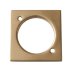 Crosswater VR110DNF Base Plate - Brushed Brass (A031110803) - thumbnail image 1