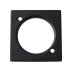 Crosswater VR110DNM Base Plate - Matt Black (A031110802) - thumbnail image 1