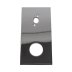 Crosswater VR121WNC Wall Plate - Chrome (A031140200) - thumbnail image 1