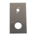 Crosswater VR121WNV Wall Plate - Stainless Steel (A031140203) - thumbnail image 1