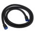 Crosswater VR422DM Hose - 1.5m - Matt Black (A031211501) - thumbnail image 1
