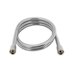 Crosswater 1.25m metal shower hose - chrome (SH969C) - thumbnail image 1