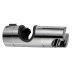 Croydex 18-25mm push on universal shower head holder - chrome (AM710141) - thumbnail image 1