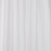 Croydex 1800mm x 2100mm high performance/professional textile shower curtain - white (GP85106) - thumbnail image 1