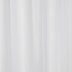 Croydex 2000mm x 2000mm high performance/professional textile shower curtain - white (GP85107) - thumbnail image 1
