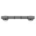 Croydex 380mm Grab 'N' Grip Straight Grab Bar- Chrome (AP530541) - thumbnail image 1