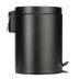 Croydex 5L Soft Close Matt Black Pedal Bin (AJ657321) - thumbnail image 1