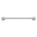 Croydex 600mm Stainless Steel Straight Grab Bar - White (AP501222) - thumbnail image 1