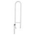 Croydex 850mm Fold Away Hand Rail - White (AP502822) - thumbnail image 1