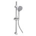 Croydex Amalfi Shower Set/Shower Rail Set - 5 Spray - Chrome (AM251041) - thumbnail image 1