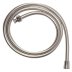 Croydex Amalfi Flex 1.5m PVC Hose - Silver (AM251341) - thumbnail image 1