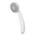 Croydex Amalfi One Function Shower Head - White (AM251522) - thumbnail image 1