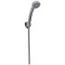 Croydex Amalfi Single Function Shower Set With Bracket - Chrome (AM250641) - thumbnail image 1