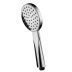 Croydex Aqua Air Keila One Function Shower Head - Chrome (AM178241) - thumbnail image 1