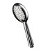 Croydex Aqua Air Talia Three Function Shower Head - Chrome (AM178441) - thumbnail image 1