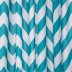 Croydex Aqua Chevron Textile Shower Curtain (AF290416H) - thumbnail image 1
