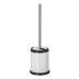 Croydex Auto Closing Toilet Brush and Holder - Chrome (AJ900041) - thumbnail image 1