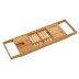 Croydex Bamboo Bath Bench (WA937379) - thumbnail image 1