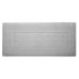 Croydex 'BATH' Rubber Bath Mat - Grey (AG340031H) - thumbnail image 1