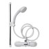 Croydex Bath Shower Mixer Set - White (AB210022) - thumbnail image 1