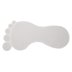 Croydex Big Foot Rubber Bath Mat - White (AG220022H) - thumbnail image 1