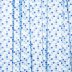 Croydex Blue Mosaic Shower Curtain (AE543424) - thumbnail image 1
