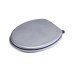 Croydex Blue Quartz Flexi-Fix Toilet Seat (WL601824H) - thumbnail image 1