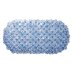 Croydex Bubbles Bath Mat - Blue (AH220724) - thumbnail image 1
