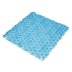 Croydex Bubbles Shower Mat - Blue (AH220824) - thumbnail image 1