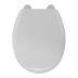 Croydex Canada Toilet Seat - White (WL401022H) - thumbnail image 1