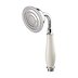 Croydex classic one function shower handset - chrome (AM169922) - thumbnail image 1