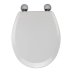Croydex Como Flexi-Fix Toilet Seat (WL600722H) - thumbnail image 1