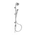Croydex Contour Duo combi set - chrome (AM162441) - thumbnail image 1