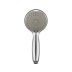 Croydex Contour Midi Three Function Shower Head - Chrome (AM163341) - thumbnail image 1