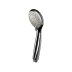 Croydex Contour Mini Two Function Shower Head - Chrome (AM163041) - thumbnail image 1