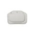 Croydex Cushioned Bath Pillow - White (BG207022) - thumbnail image 1