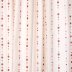 Croydex Dotty Textile Shower Curtain - Cream/Brown (AF285820) - thumbnail image 1