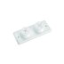 Croydex Double Cloth Holders - White (DB362110U) - thumbnail image 1
