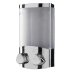 Croydex Double Shampoo/Soap Dispenser - Chrome (PA660941) - thumbnail image 1