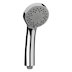 Croydex Essentials three spray shower head - chrome (AM169041) - thumbnail image 1