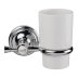 Croydex Flexi-Fix 1919 Range Tumbler and Holder - Chrome (QM301841) - thumbnail image 1