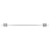 Croydex Flexi-Fix Camberwell Single Towel Rail - Chrome (QM922741) - thumbnail image 1