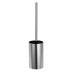 Croydex Flexi-Fix Camberwell Toilet Brush and Holder - Chrome (QM922041) - thumbnail image 1