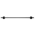 Croydex Flexi-Fix Epsom Black Towel Rail (QM482721) - thumbnail image 1