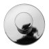 Croydex Flexi-Fix Epsom Robe Hook - Chrome (QM481741) - thumbnail image 1
