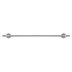 Croydex Flexi-Fix Epsom Towel Rail - Chrome (QM482741) - thumbnail image 1