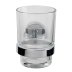 Croydex Flexi-Fix Epsom Tumbler and Holder - Chrome (QM481841) - thumbnail image 1